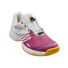 Wilson Tennis Shoes Kaos 2.0 QL (Quicklace) Allcourt pink/white Girls